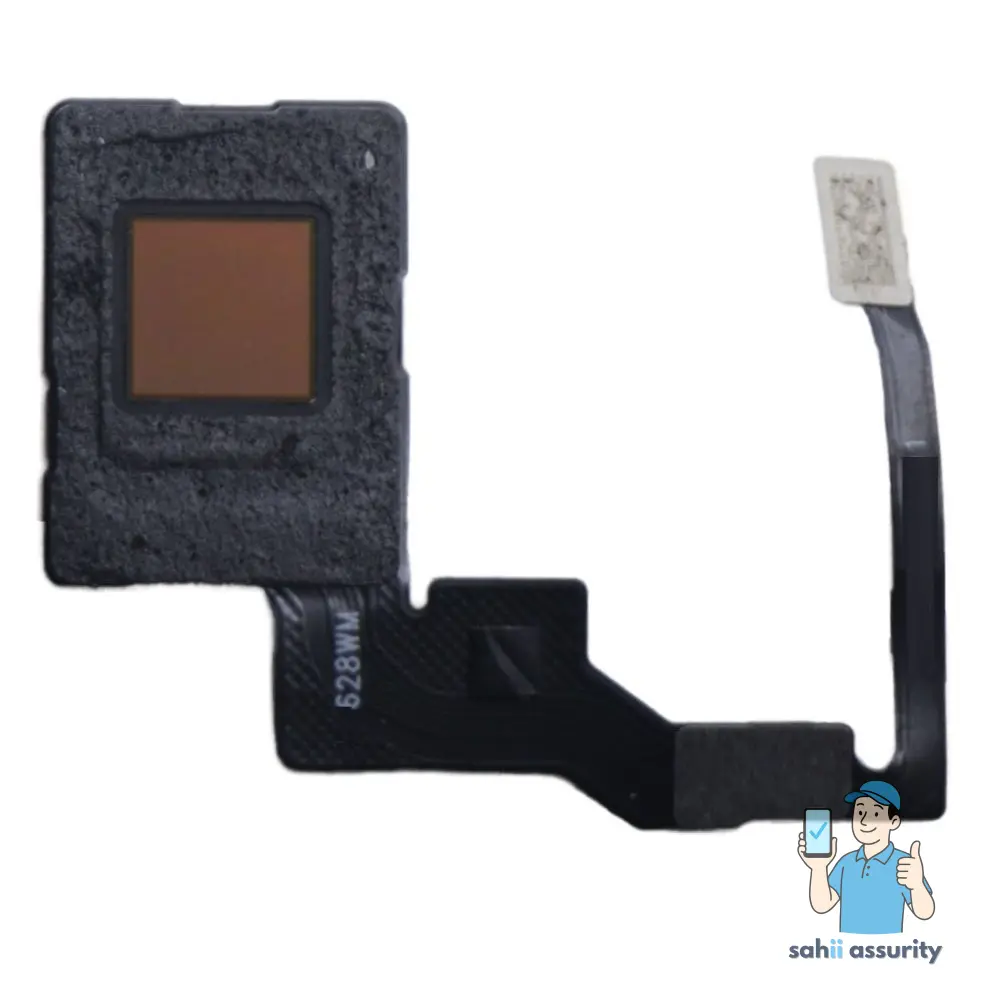 Fingerprint Sensor with Flex Cable for OnePlus 9R 5G Black thumbnail